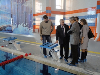 Сыктывкар на один день стал местом встречи представителей федераций плавания регионов