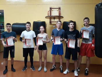 В Воркуте спортсмены школы «Заполярный ринг» успешно справились с испытаниями комплекса ГТО