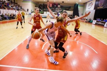 Сыктывкар примет первый этап Кубка России по баскетболу