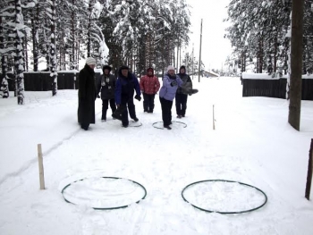 В Усть-Куломском районе прошли соревнования среди ветеранов «Наша молодость»