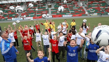 В Коми состоялся фестиваль «День массового футбола»