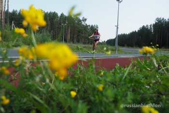 Анастасия Рудакова вошла в состав сборной России на чемпионат мира по летнему биатлону