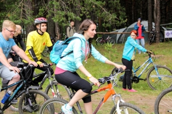 Сыктывкарцы приняли участие в первом столичном велофестивале