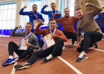 Команда Республики Коми одержала победу на чемпионате России по спорту глухих (лёгкая атлетика)