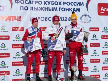 Илья Семиков второй по лучшему чистому времени и четвертый в персьюте на финале кубка России по лыжным гонкам в Кировске