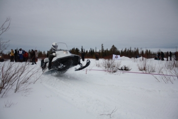 30 марта 2013 года в Усинске пройдут открытые соревнования для любителей экстремальных видов спорта на снегоходах