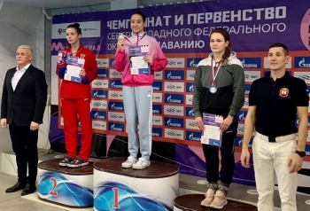 Сборная Коми успешно выступила на чемпионате СЗФО по плаванию в Калининграде