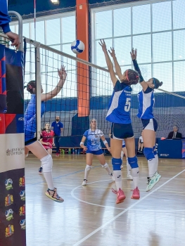Команда Сыктывкара стала второй в III туре чемпионата России по волейболу