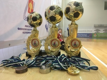 В Сыктывкаре прошел инклюзивный турнир «Футбол во имя надежды»