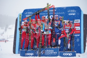 Лыжники Республики Коми завоевали «золото» и «серебро» этапа Кубка мира