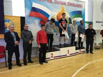 В Сыктывкаре подвели итоги Всероссийских соревнований по вольной борьбе памяти Владимира Паршукова