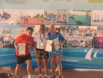 Спортсмены Республики Коми успешно выступили на фестивале «Пара-Крым 2020»