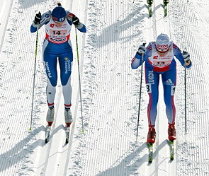Ижемские лыжники разыграли призы отличника физической культуры и спорта Юрия Рочева
