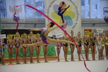 В Сыктывкаре пройдет первенство СЗФО по художественной гимнастике