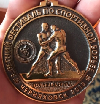 Сыктывкарец Матвей Лисица завоевал «золото» по спортивной борьбе в городе Черняховск