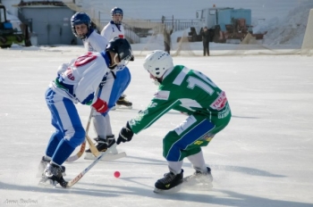 «Комигаз» выиграл чемпионат Сыктывкара по хоккею с мячом