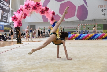 В Сыктывкаре прошел Чемпионат Республики Коми по художественной гимнастике