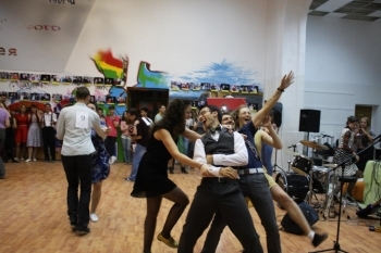 Сыктывкарские танцоры приняли участие в первом Казанском фестивале свингового танца