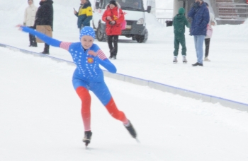 В Сыктывкаре состоялись Всероссийские массовые соревнования по конькобежному спорту «Лёд надежды нашей»