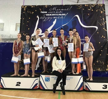 Сыктывкарские гимнастки успешно выступили на турнире в Выборге