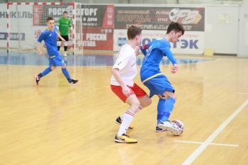 В Сыктывкаре пройдет стартовый тур Первенства России по мини-футболу среди юношеских команд клубов Суперлиги