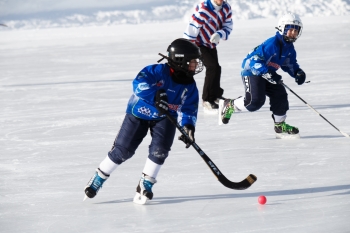 В Сыктывкаре стартовала Северо-Западная детская хоккейная лига