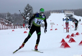 Ермил Вокуев (Республика Коми) – победитель «Сыктывкарской лыжни»