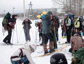 В Сыктывкаре завершился второй этап Туриады «Сыктывкарская зима» по спортивному туризму
