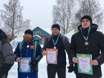 В селе Занулье прошли Республиканские соревнования по лыжным гонкам на призы ООО «Лузалес»