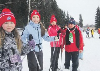 В феврале семерым юным лыжникам Княжпогостского района удалось побывать в Ярославле