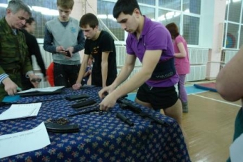 Спортивно-патриотический турнир прошел в Сторожевске