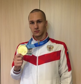 Сыктывкарец Николай Зуев на Первенстве Европы по плаванию завоевал «золото»