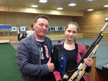 Елизавета Сысоева в составе сборной России выступит на международных соревнованиях по пулевой стрельбе
