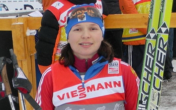 Лыжница из Коми Юлия Иванова  вторая в гонке на 30 км