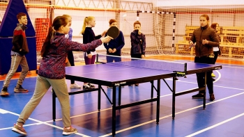 Сыктывкарская команда победила в настольном теннисе на Президентских спортивных играх