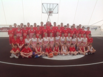Юные баскетболисты Республики Коми приступили к подготовке новому сезону