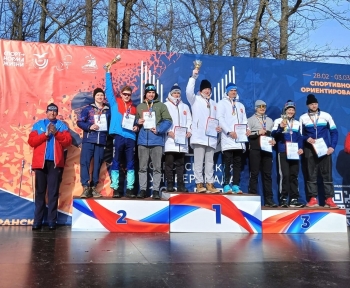 У сборной Республики Коми три медали по спортивному ориентированию на лыжах
