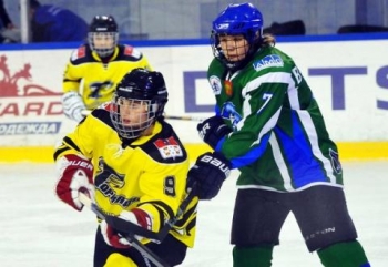 Ухтинский «Арктик-Университет» уступил «Торнадо» в рамках Женской хоккейной лиги