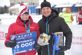 Лыжник из Коми Илья Порошкин - бронзовый призер домашнего этапа Кубка России
