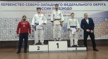 Спортсмен из Коми Владислав Токарев стал вторым на первенстве СЗФО России по дзюдо
