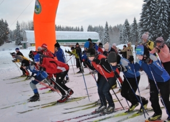 В Сыктывкаре определили победителей традиционной новогодней лыжной гонки