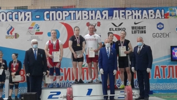 Тяжелоатлетка из Сыктывкара Мария Андреева стала лучшей на первенстве России в Салавате