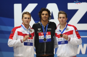 Николай Зуев завоевал второе «серебро» первенства Европы по плаванию