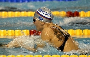 Воркутинка Анастасия Иваненко стала лучшей спортсменкой первого этапа Кубка России по плаванию 2013 года