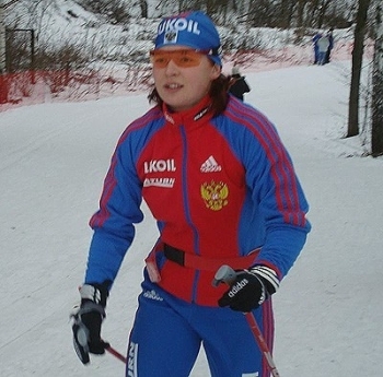 Лыжница из Коми Юлия Иванова нацелена на Красногорскую лыжню