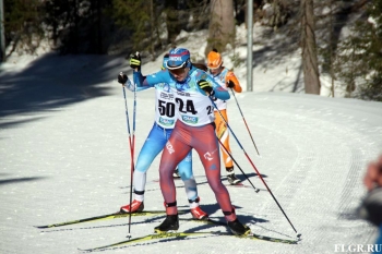В Ханты-Мансийске Ольга Рочева из Республики Коми заняла четвертое место в индивидуальной гонке на 10 км свободным стилем