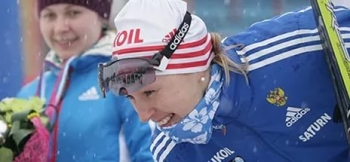 Ольга Рочева победила в индивидуальной гонке свободным стилем