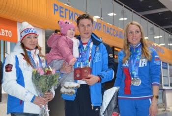 Победители и призеры Сурдлимпиады вернулись в Сыктывкар