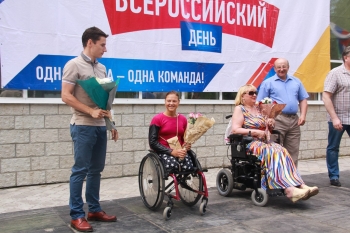 В столице Коми прошёл Всероссийский олимпийский день