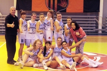 Женская баскетбольная команда СыктГУ продолжает лидировать в чемпионате АСБ дивизиона «Север»